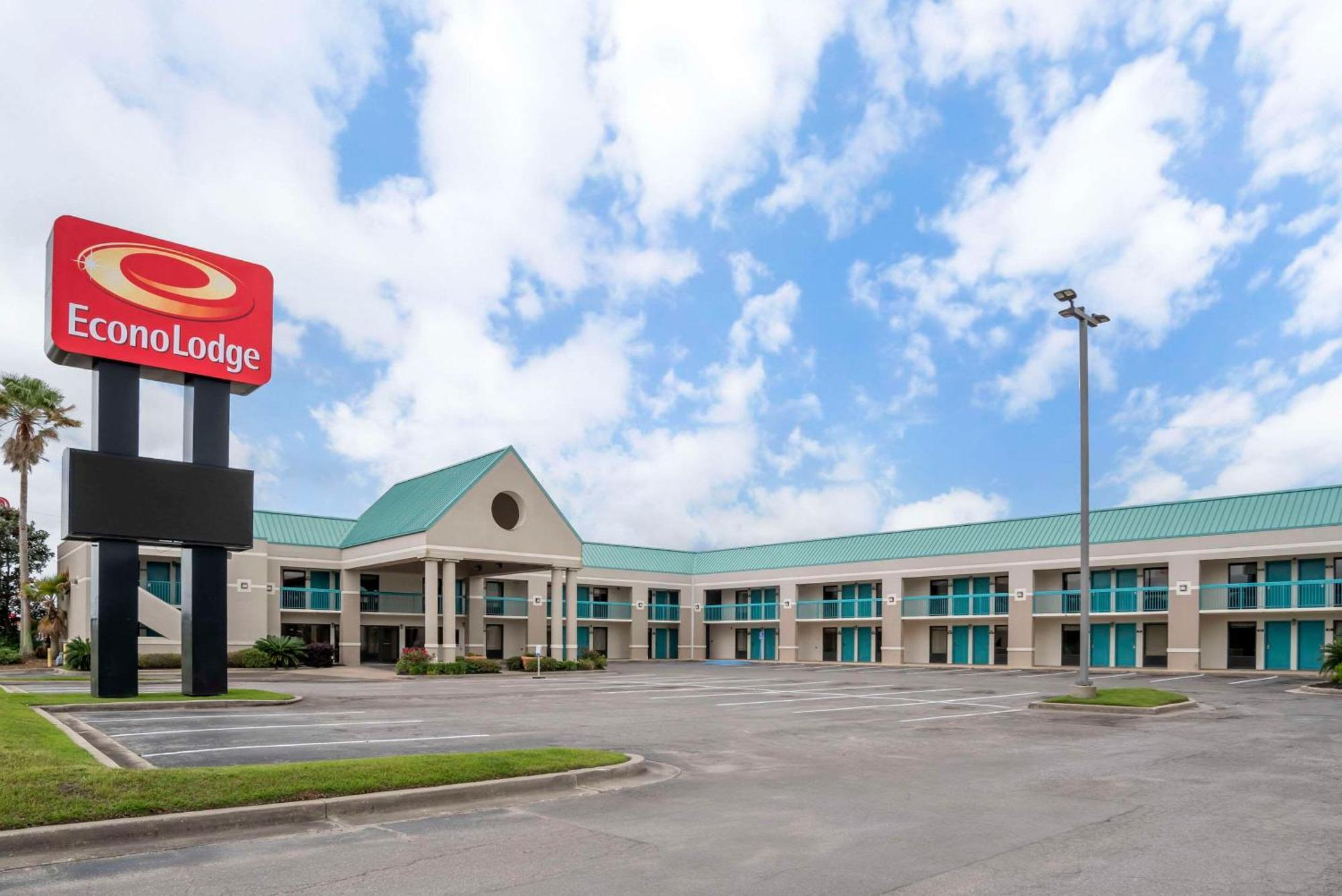 Econo Lodge Moss Point - Pascagoula Екстер'єр фото